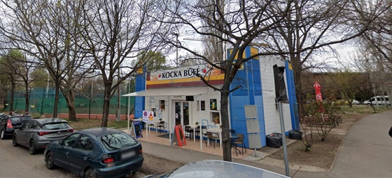 Eladják a legendás lágymányosi legókockabüfét