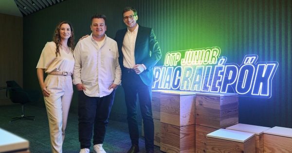 Most ők lépnek piacra – Indul az OTP Junior új vállalkozói műsora