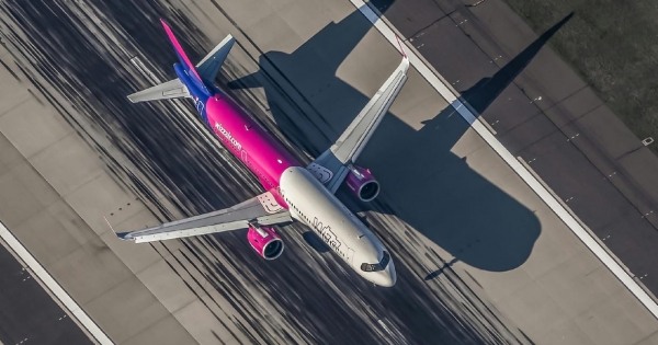 Szárnyalnak a Wizz Air részvényei, miután a cég nyeresége 26 százalékot emelkedett