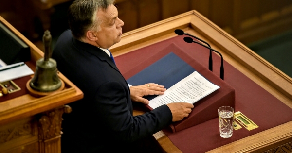 Orbán Viktor így látja Magyarország helyzetét