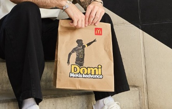 Saját menüt kap a McDonald