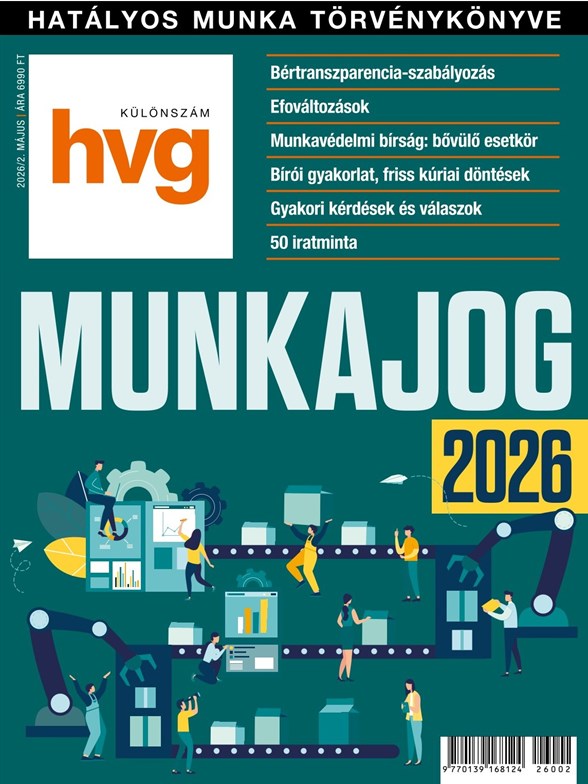 Megjelent a HVG Munkajog 2026 különszám