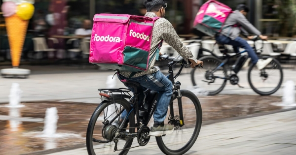 Az Uberé lesz a Foodora