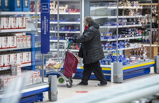 Tűz volt éjjel a Váci úti Tescóban