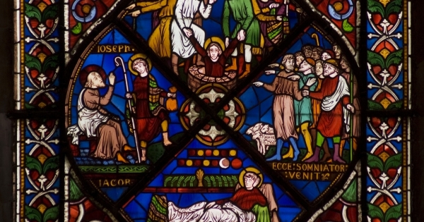 Adótörténet: József megfejti a fáraó álmát