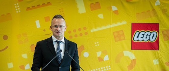 A nyíregyházi Lego 54 milliárdos gigaberuházással bővül